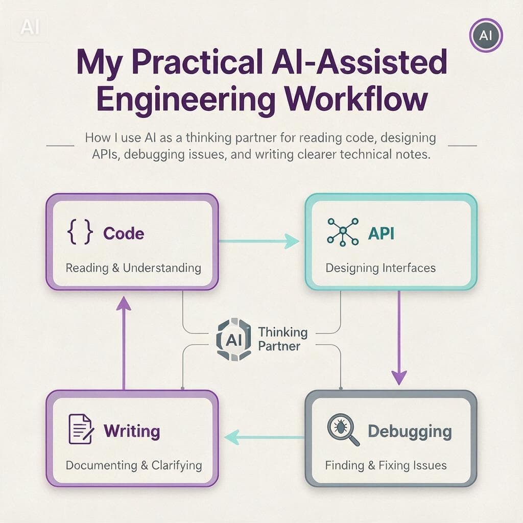 My Practical AI-Assisted Engineering Workflow cover image