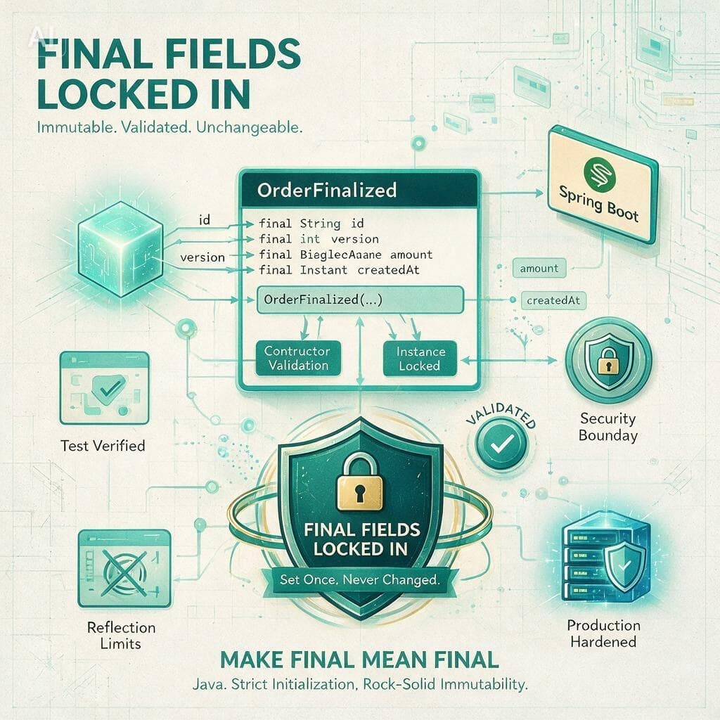 Make Final Mean Final in Java cover image